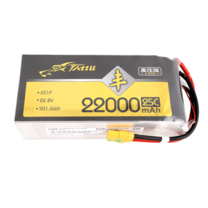 Tattu 22000mAh 22.8V HV 25C 6S1P Lipo Battery