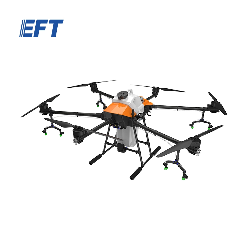 EFT G630 Six-Axis 30L /KG Multi-purpose Agricultural Sprayer Drone - Image 2