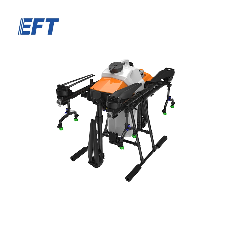 EFT G630 Six-Axis 30L /KG Multi-purpose Agricultural Sprayer Drone - Image 3