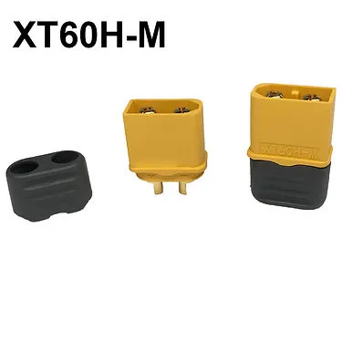 AMASS XT-60 connector pair Male & Female - Image 3