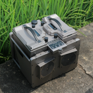 Zhian 14S Fast Charger with Smart Dual-channel Air-cooled Charger 7200W/120A for 14S Battery
